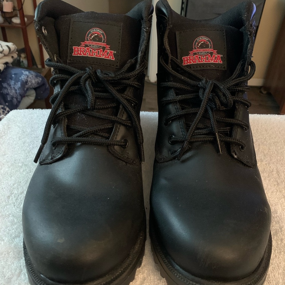 Brahma Escott 6" Soft Toe Work Boot (Men's Wide Width)